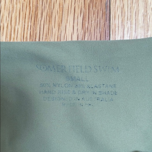 Green Somerfield Swim Bottoms - Picture 3 of 3